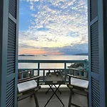 Sea & Sunset Balcony -island House By Hostandros * Batsi