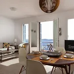 Dom wakacyjny Sea & Sunset Balcony -island House By Hostandros Batsi