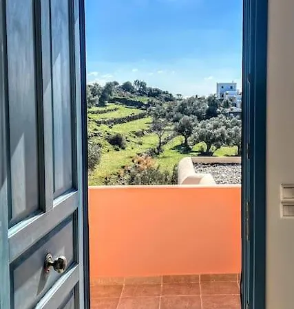 Sea & Sunset Balcony -island House By Hostandros Hébergement de vacances Batsi