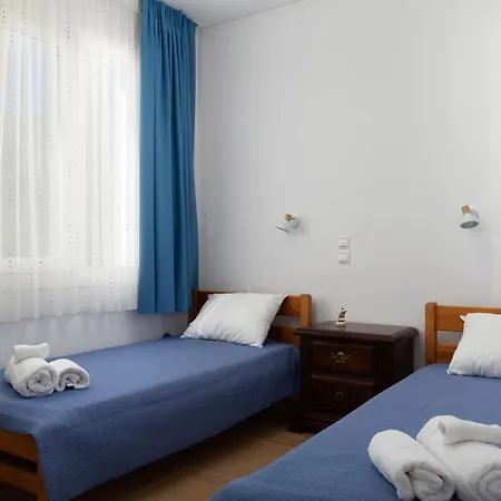 Sea & Sunset Balcony -island House By Hostandros Hébergement de vacances *