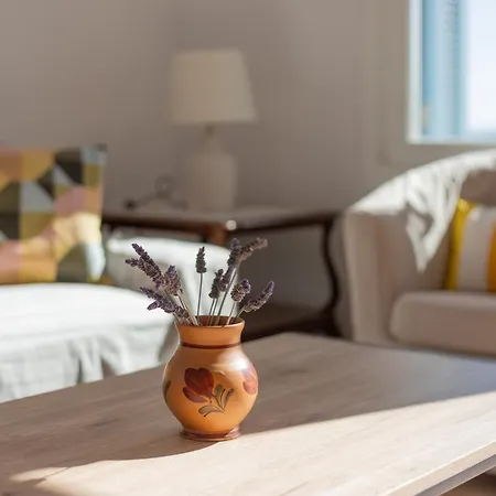 Sea & Sunset Balcony -island House By Hostandros Holiday home *